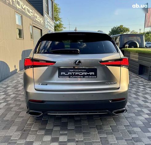 Lexus NX 2021 - фото 8