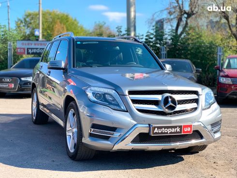 Mercedes-Benz GLK-Класс 2014 серый - фото 23