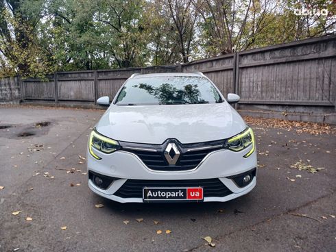 Renault Megane 2019 белый - фото 2