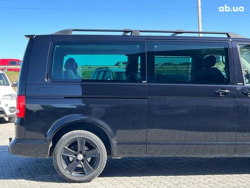 Volkswagen Multivan 2012 черный - фото 6