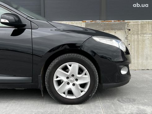 Renault Megane 2012 черный - фото 25