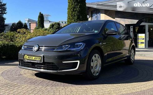 Volkswagen e-Golf 2020 - фото 3