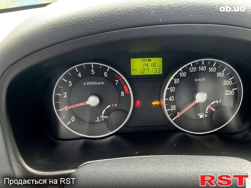 Hyundai Accent 2008 голубой - фото 10