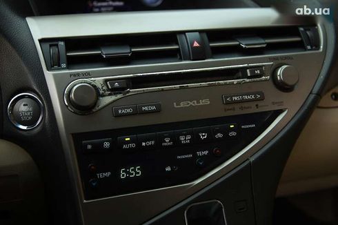 Lexus RX 2015 - фото 18