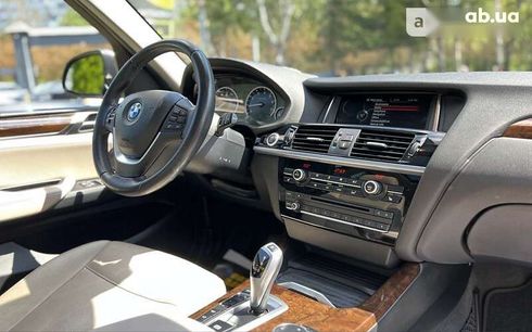 BMW X3 2015 - фото 13