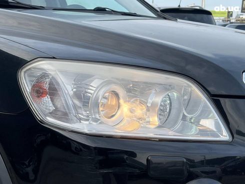 Chevrolet Captiva 2008 черный - фото 12