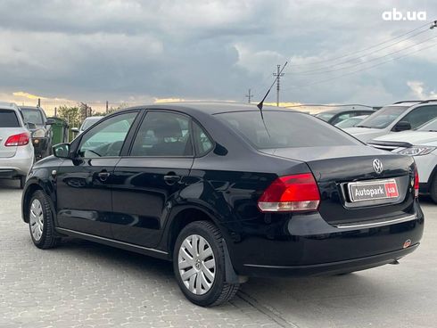 Volkswagen Polo 2012 черный - фото 9