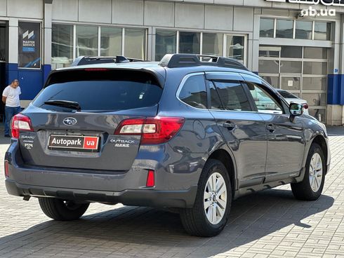 Subaru Outback 2015 синий - фото 7