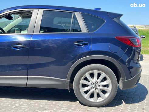 Mazda CX-5 2013 синий - фото 6
