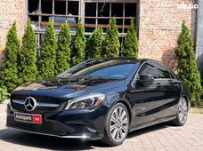 Купить Mercedes-Benz CLA-Класс 2017 бу во Львове - купить на Автобазаре