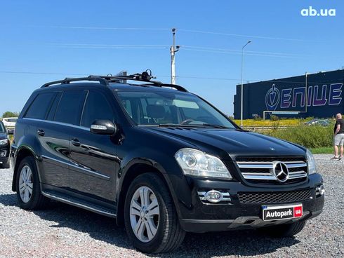 Mercedes-Benz GL-Класс 2007 черный - фото 3