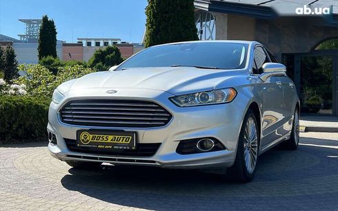Ford Fusion 2015 - фото 3