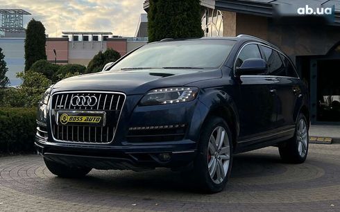 Audi Q7 2014 - фото 3