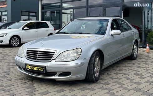 Mercedes-Benz S-Класс 2004 - фото 3