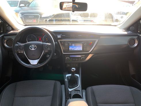 Toyota Auris 2014 черный - фото 29