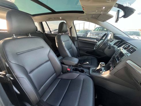 Volkswagen Golf 2017 серый - фото 30