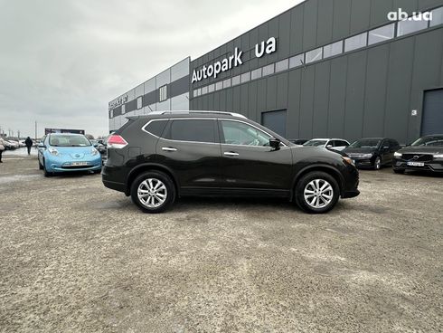 Nissan Rogue 2014 зеленый - фото 8