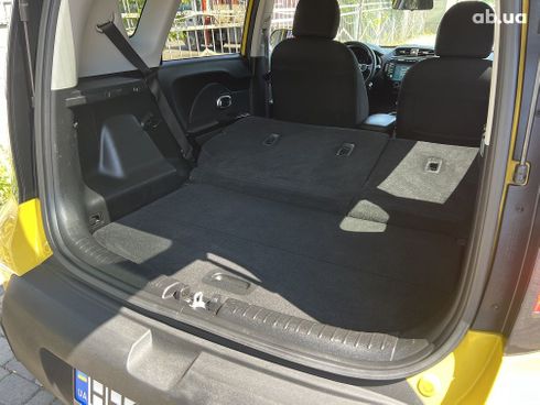Kia Soul 2015 желтый - фото 14