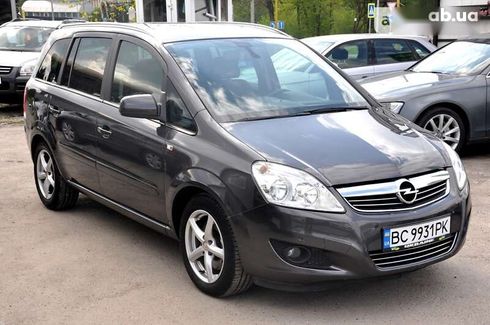 Opel Zafira 2009 - фото 16