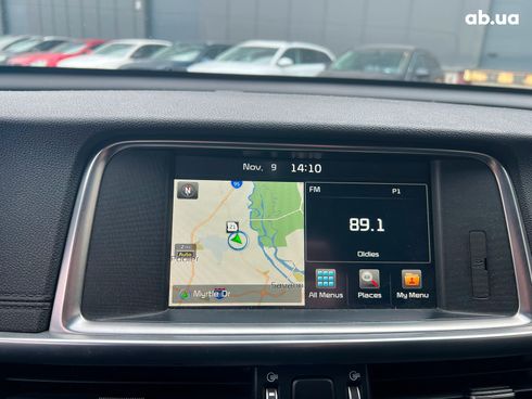 Kia Optima 2016 серый - фото 22