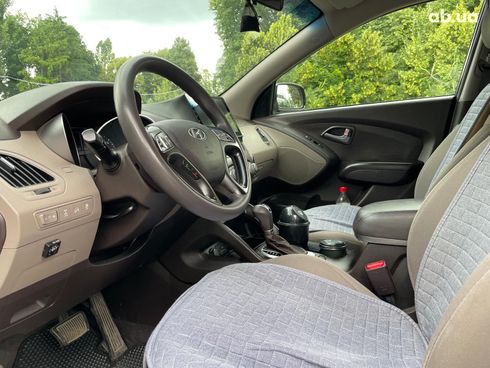 Hyundai Tucson 2015 черный - фото 13