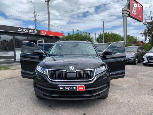 Skoda Kodiaq 2020 черный - фото 35