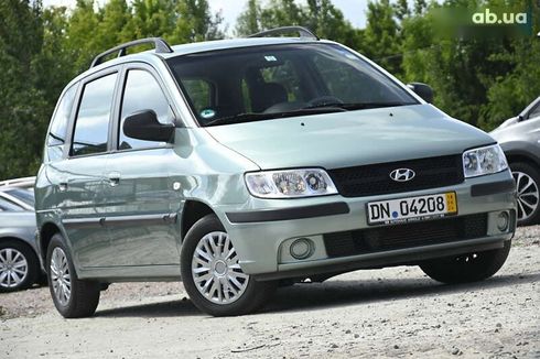 Hyundai Matrix 2007 - фото 2