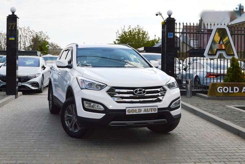 Hyundai Santa Fe 2013 - фото 4