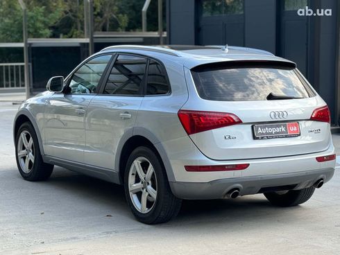 Audi Q5 2009 серый - фото 7