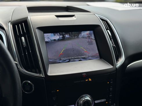 Ford Edge 2019 черный - фото 30