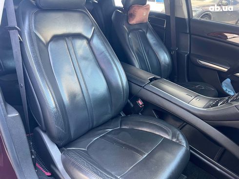 Lincoln MKZ 2013 фиолетовый - фото 25