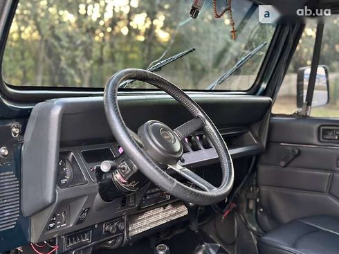 Jeep Wrangler 1992 - фото 19
