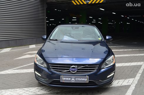 Volvo S60 2014 синий - фото 2