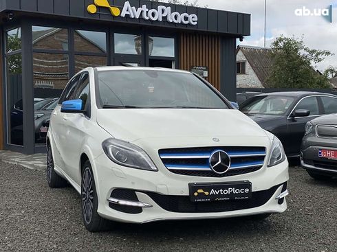 Mercedes-Benz B-Класс 2015 - фото 4