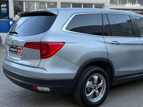 Honda Pilot 2016 серый - фото 8