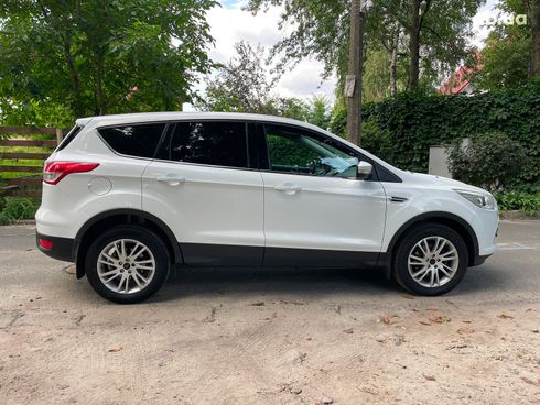 Ford Kuga 2016 белый - фото 6