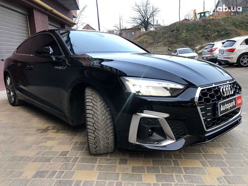Audi A5 2020 черный - фото 11