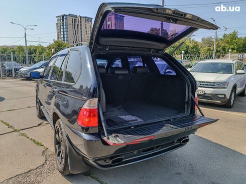 BMW X5 2003 черный - фото 32