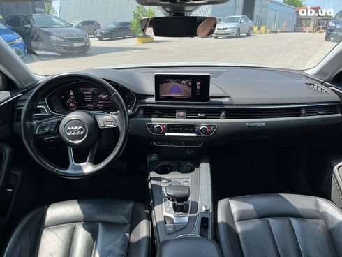 Audi A4 2016 белый - фото 20
