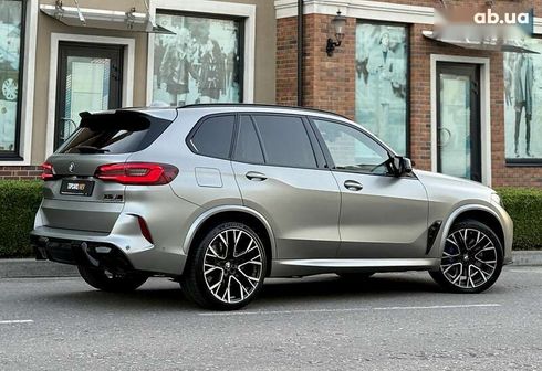 BMW X5 M 2022 - фото 18