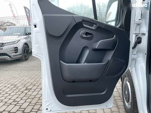 Renault Master 2022 - фото 24