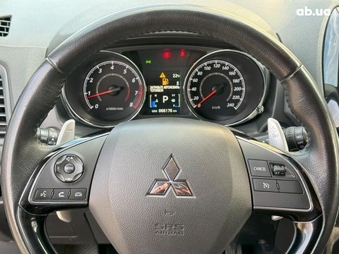 Mitsubishi ASX 2017 черный - фото 35