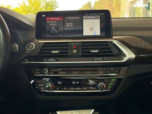 BMW X3 2018 - фото 29