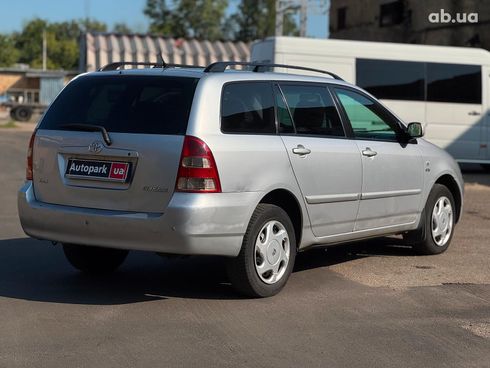 Toyota Corolla 2003 серый - фото 10