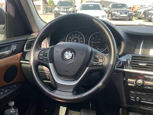 BMW X3 2016 белый - фото 35