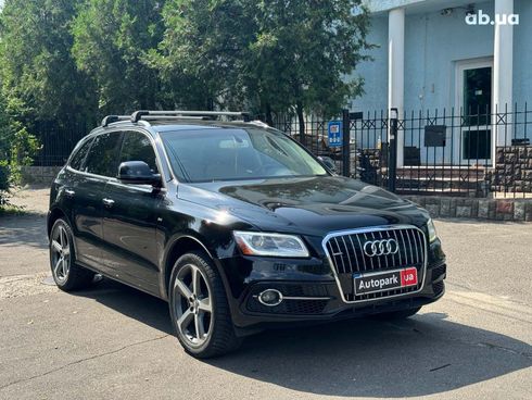 Audi Q5 2015 черный - фото 3