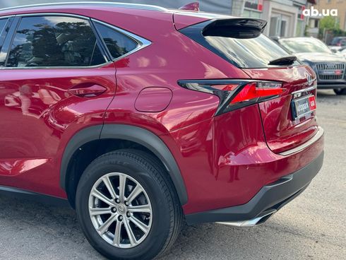 Lexus NX 2017 красный - фото 14