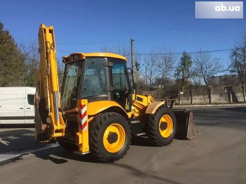 JCB 4 CX 2007 желтый - фото 6