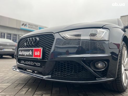 Audi A4 2012 синий - фото 17