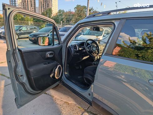 Jeep Renegade 2017 серый - фото 20